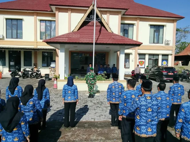 
					Kecamatan Pangatikan Gelar Upacara Peringatan Hari Kesaktian Pancasila Dengan Khidmat dan Penuh Makna