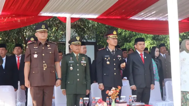 
					Polres Bersama Forkopimda Gelar Upacara Peringatan Hari Kesaktian Pancasila