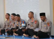 Polres Garut Gelar BINROHTAL, Tingkatkan Iman Dan Taqwa Personil