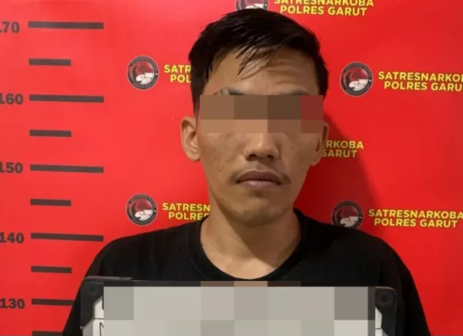 
					Satresnarkoba Polres Garut Bekuk Pengedar Obat Keras di Kecamatan Malangbong