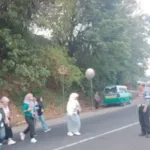 Polsek Limbangan Gelar Oprasi Gatur Pagi Demi Kelancaran Lalu lintas