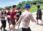 Sat Polairud Polres Garut Gerak Cepat Cari Wisatawan Yang Hilang Terseret Ombak Dipantai Karangpapak