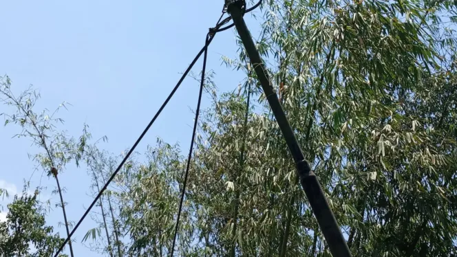 
					Kabel.Internet Di Desa Cigadog Sembrawut, Warga Minta Agar Segera Di Benahi