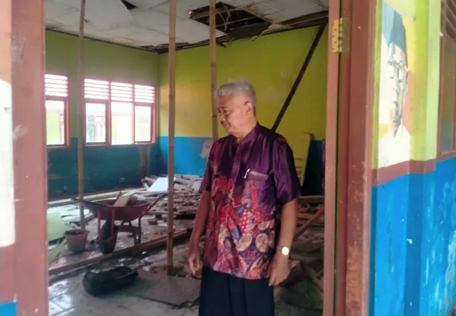 
					SDN Cipunagara Kecamatan Wado Sumedang Terima Bantuan Pembangunan RKB Dan Perpustakaan