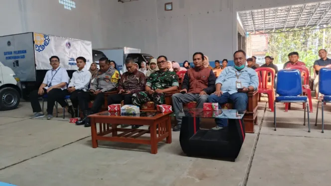 
					Laouching Dapur SPPG Desa Malangbong di Dapur Sehat Kartika Sari Malangbong Garut