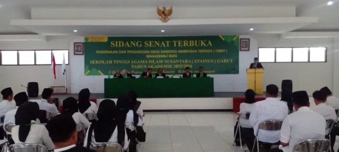 
					Sidang Senat Terbuka STAINUS, Lahirkan Generasi Profesional, Religius, Futuristik, Berkarakter,Dan Berdampak.