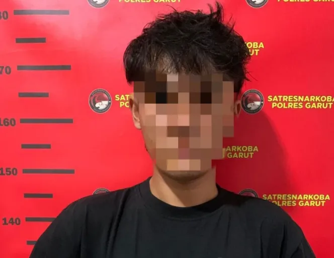 
					Satnarkoba Polres Garut Kembali Bekuk Pengedar Sabu Di Tarogong Kidul