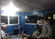 Polsek Cisompet Gelar Patroli Kontror Poskamling, Wujudkan Lingkungan Aman Dan Siaga