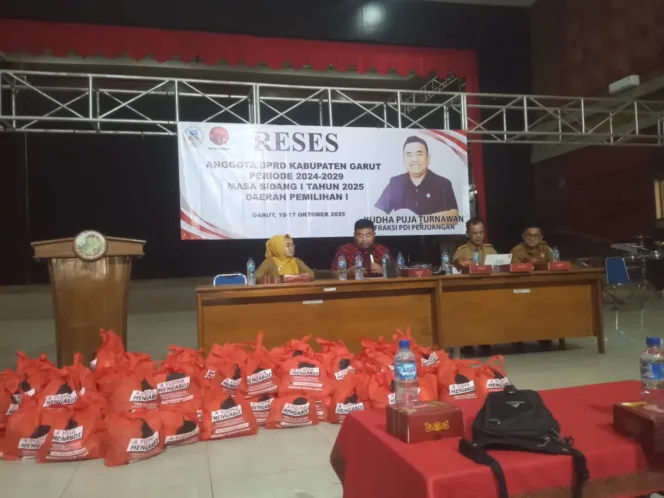 
					Reses Sidang Masa Sidang 1 Tahun 2025 Yudha Puja Turnawan: Komitmen Melestarikan Kesenian Sunda di Garut