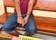 Satresnarkoba Polres Pasaman Barat Ringkus Pengedar Sabu-Sabu di Nagari Lingkuang Aua Baru