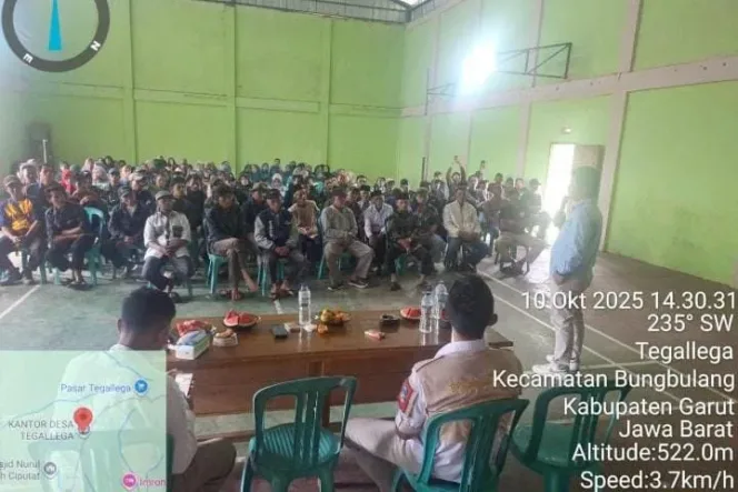 
					Anggota DPRD Garut Tatang Sumirat Serap Aspirasi Warga Desa Tegallega