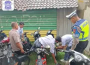 SMA Dan SMK Muhammadiyyah 2 Kadungora Gandeng Polisi Tertibkan Knalpot Brong