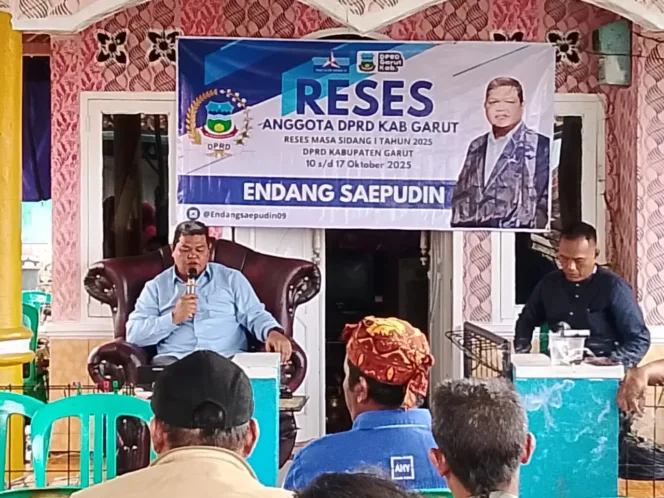 
					Prioritas Resas Anggota DPRD Garut  Fraksi Demokrat Endang Saepudin Fokus Ke-Pupuk