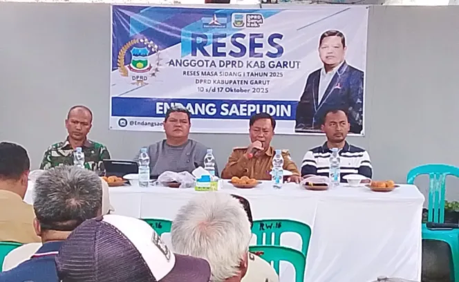 
					Peningkatan UMKM Yang Jadi Prioritas Reses DPRD Garut Fraksi Demokrat Endang Saepudin