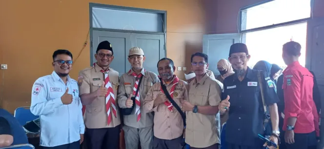 
					Pramuka Peduli; Kwarcab Garut Dukung Donor Darah PMI Kecamatan Malalangbong