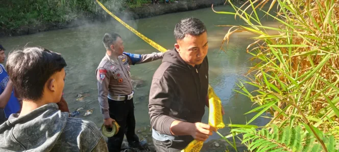 
					Identitas Mayat Di Sungai Cipancar Limbangan Terungkap