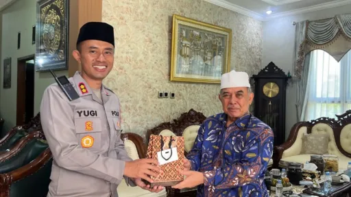 Perkuat Sinergi Ulama Dan Polisi, Kapolres Gelar Garut Bersilaturahmi Dengan Tokoh Agama