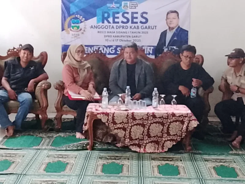 Endang saepudin Laksanakan Reses Menyerap Aspirasi Di Kampung Bebedahan Wanamekar Garut