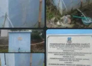 Warga Kampung Cihideung Protes, Proyek Air Bersih Dialihkan Ke Kampung Lain