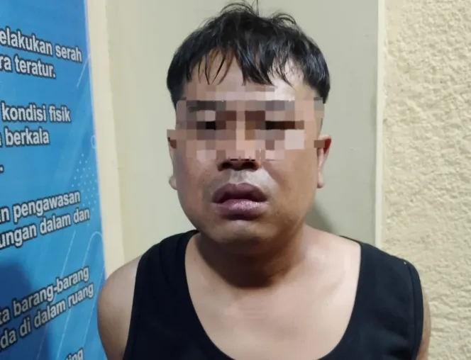 
					Team Sancang Dan Polsek Cibatu Berhasil Amankqn Pembobol Salah Satu Sekolah  di Garut