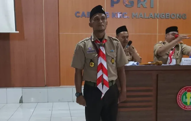 
					Dede Nurul Basah Terpilih Sebagai Kwarran Kecamatan Malangbong Masa Bakti  2025-2028