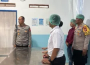 Kapolres Tinjau Dapur SPPG, Pastikan Kualitas Gizi Dan Kebersihan Makanan