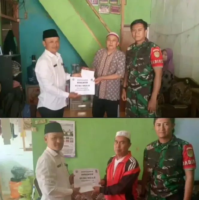 Desa Mekargalih Salurkan Insentif untuk Guru Guru Ngaji: Ustad Odo Merasa Terbantu secara Ekonomi