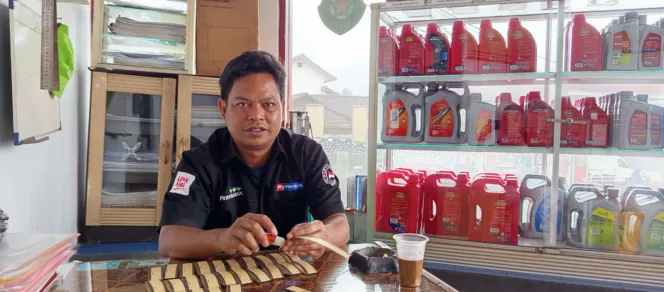 Hujan dan BBM Non Subsidi Naik Pengaruhi Penjualan, SPBU Malangbong Menurun