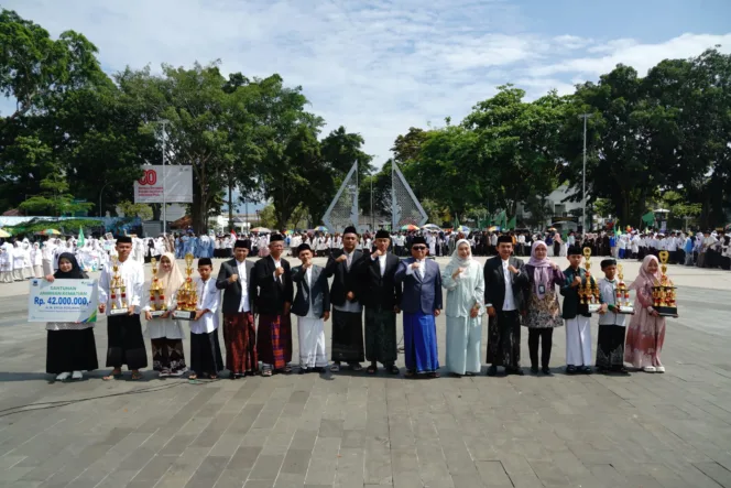 Kapolres Garut Hadiri Upacara Peringatan Hari Santri Nasional 2025