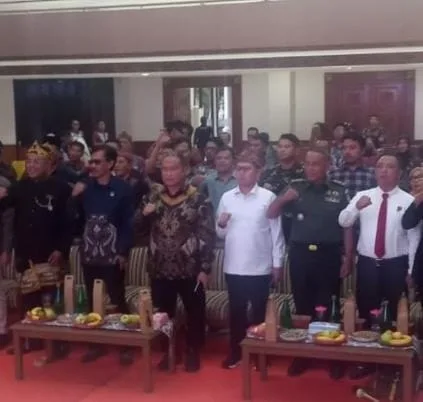 Ultah Ke-8 KPK Jabar, Akui Pusat : Pemda Jangan Alergi Tapi Bermitra Strategis  Good Goverment