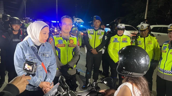 Oprasi KRYD Polres Garut Tekan Gangguan Kamtibmas,Miras dan knalpot brong,Preman Diamankan
