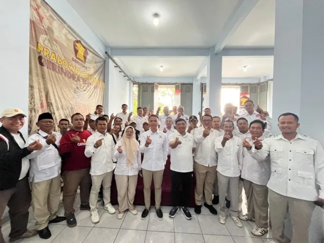 DPC Gerindra Garut Gelar Pendidikan Politik Dan Silaturahmi Kader