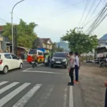 Polsek Kadungora Gelar Pengamanan kemacetan di sekolah