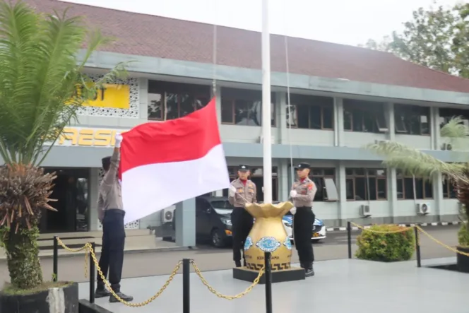Kapolres Pimpin Upacara Hari Sumpah Pemuda Ke-97 Tahun 2025