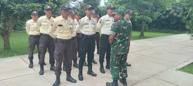 Danramil Malangbong Hadiri Upacara Sumpah Pemuda Di PT.CABS Ke-97