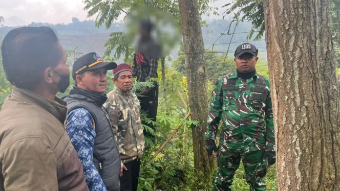 Warga Cirendang Hilir Ditemukan Tewas Gantung Diri, Polisi Selidiki