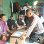 Polsek Cisompet Salurkan Bantuan Kepada Keluarga Korban Tersengat Listrik IMG-20251029-WA0026