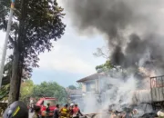 Gudang Rongsokan Milik Komar Sidik Terbakar, H. Basuki Eko SH MH Benarkan Lewat Wawancara Telepon