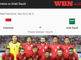 Indonesia vs Arab Saudi: Jadwal dan Waktu Babak 4 Zona Asia