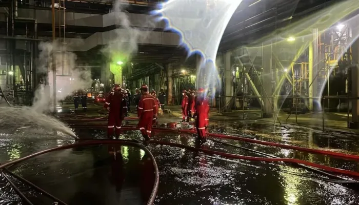 Kilang Pertamina Dumai Terbakar, Pasokan BBM Dipastikan Aman