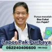 wartabelanegara.com : Poster kanal pelaporan pajak dan bea cukai Kementerian Keuangan 'Lapor Pak Purbaya' (Foto: instagram resmi Kementerian Keuangan @kemenkeuri