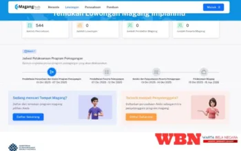 Kemnaker Buka MagangHub 2025