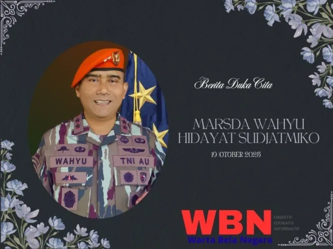 Marsda Wahyu Hidayat Sudjatmiko Wafat, Mantan Danpaspampres