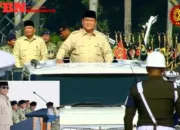 Perayaan HUT ke-80 TNI Puncak Acara Berlangsung di Monas