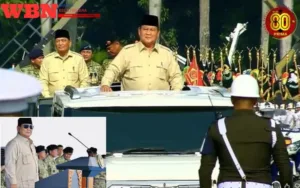 Perayaan HUT ke-80 TNI Puncak Acara Berlangsung di Monas
