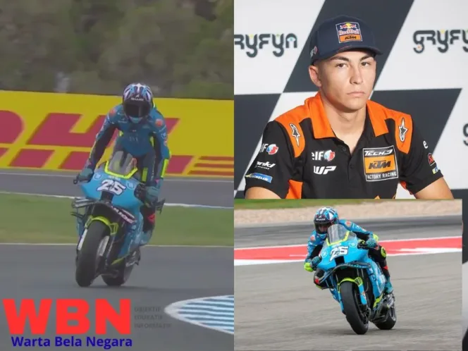 Raul Fernandez Menang di MotoGP Australia 2025, Zarco dan Miller Crash
