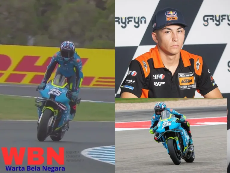 Raul Fernandez Menang di MotoGP Australia 2025, Zarco dan Miller Crash