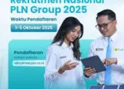 PLN Buka Rekrutmen Nasional 2025, Simak Syarat dan Jurusan yang Dibuka