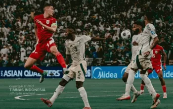 Dua Skenario Timnas Indonesia Lolos Usai Kalah 2-3 dari Arab Saudi
