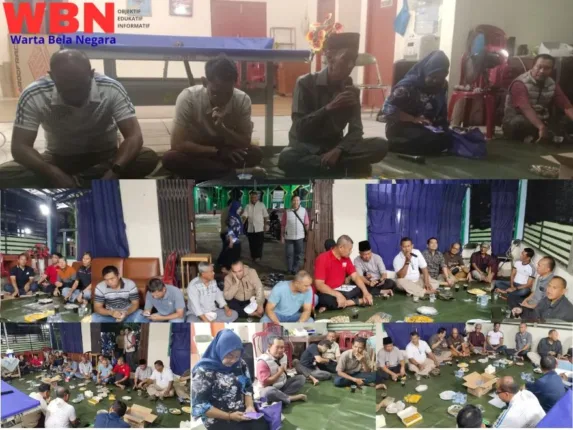 Perumahan Puspa Raya Bangun Kebersamaan Warga Bahas PSU dan Makam